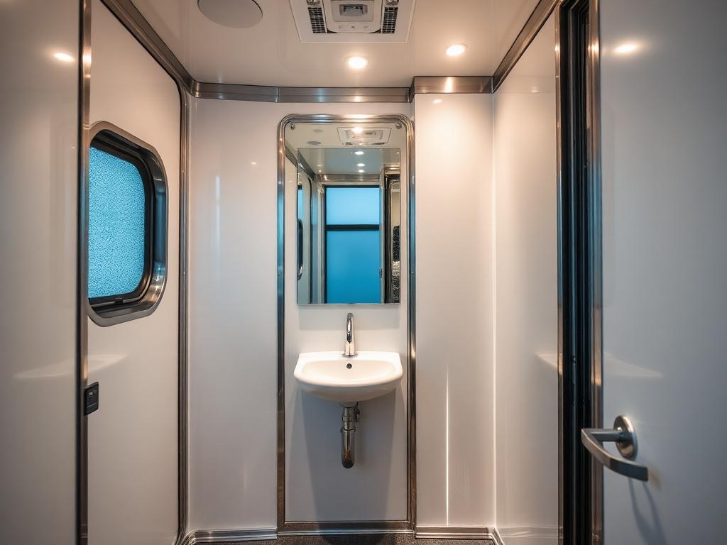 Luxury Restroom Trailers in Swainsboro, GA